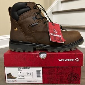 NWT - WOLVERINE work boots - SIZE 13